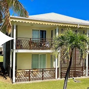 Ticarbets T3 - Résidence Managano - En Bord De Saint-Francois (Grande-Terre)